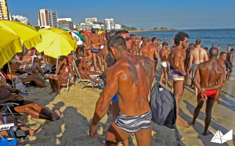 The Fabulous Rio de Janeiro Gay Beach