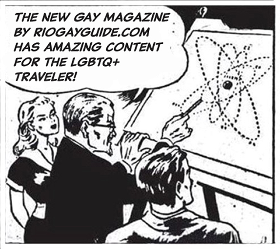 Gay Travel Magazine by riogayguide.com