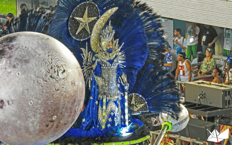 Rio Gay Carnival - Samba Parade Float