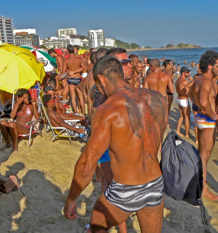 The Fabulous Rio de Janeiro Gay Beach
