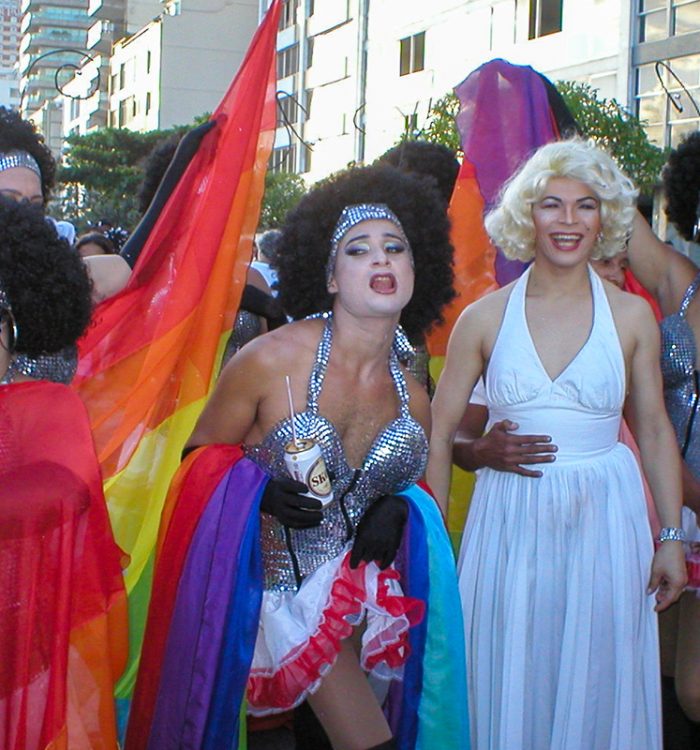 The Best of Gay Carnival Monday in Rio de Janeiro